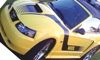 1999-04 Mustang Boss Hood Decal and Side Stripes - Flat or Raised Hood